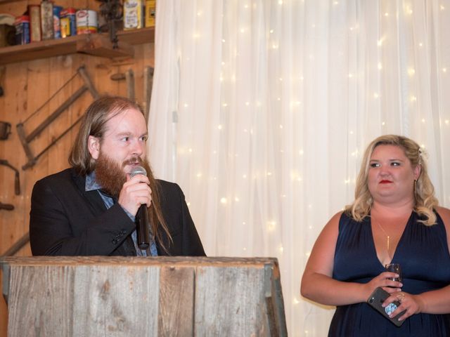 Lee and Tayvia&apos;s wedding in Grosse Isle, Manitoba 22