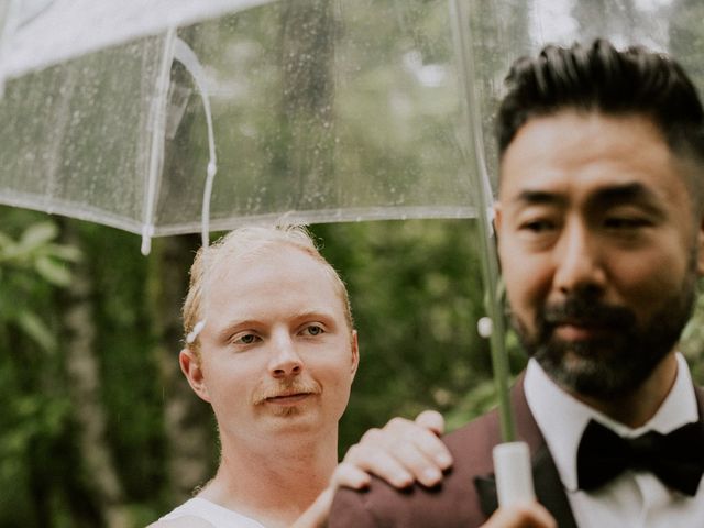 Shogo and Mina&apos;s wedding in Squamish, British Columbia 41