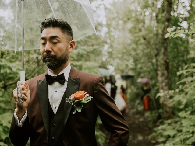 Shogo and Mina&apos;s wedding in Squamish, British Columbia 45