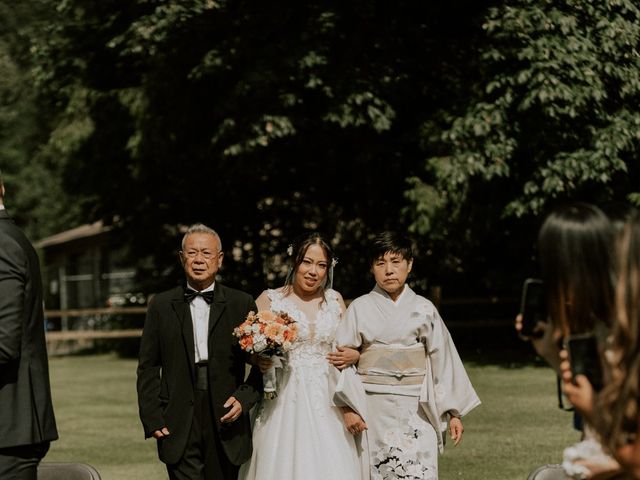 Shogo and Mina&apos;s wedding in Squamish, British Columbia 70