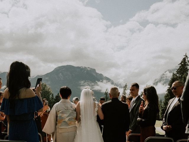 Shogo and Mina&apos;s wedding in Squamish, British Columbia 72