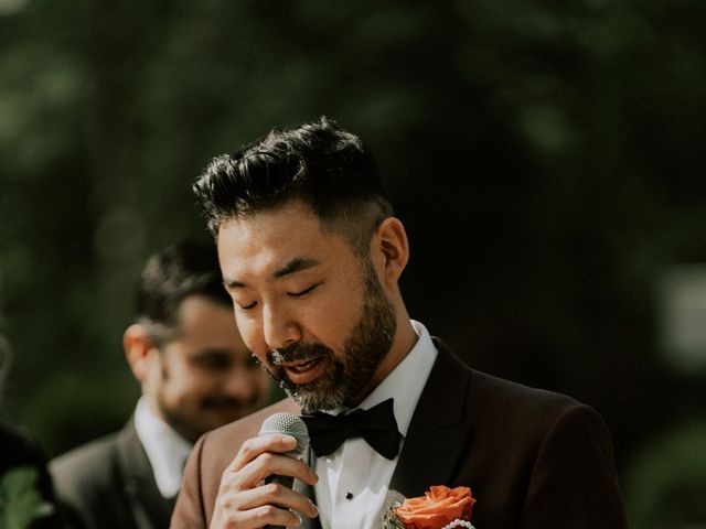 Shogo and Mina&apos;s wedding in Squamish, British Columbia 84