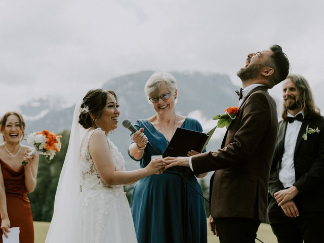 Shogo and Mina&apos;s wedding in Squamish, British Columbia 88