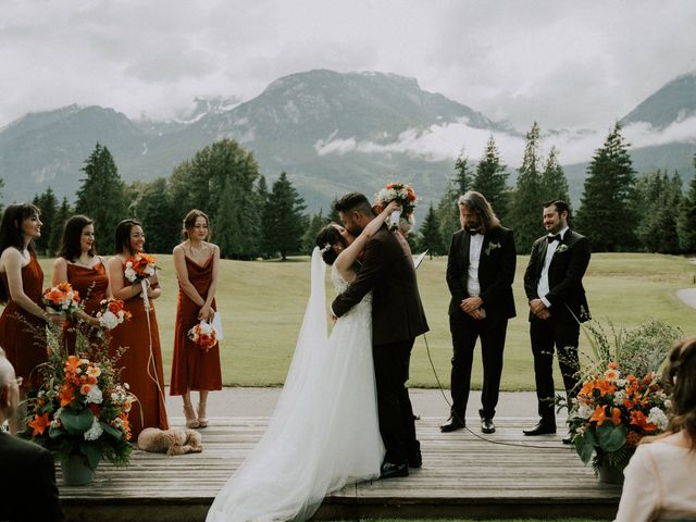 Shogo and Mina&apos;s wedding in Squamish, British Columbia 91