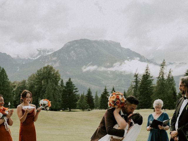 Shogo and Mina&apos;s wedding in Squamish, British Columbia 94