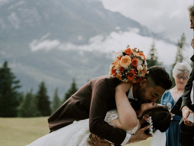 Shogo and Mina&apos;s wedding in Squamish, British Columbia 95