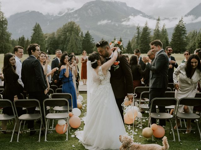 Shogo and Mina&apos;s wedding in Squamish, British Columbia 97