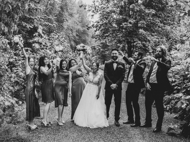 Shogo and Mina&apos;s wedding in Squamish, British Columbia 101