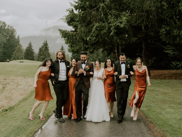 Shogo and Mina&apos;s wedding in Squamish, British Columbia 120