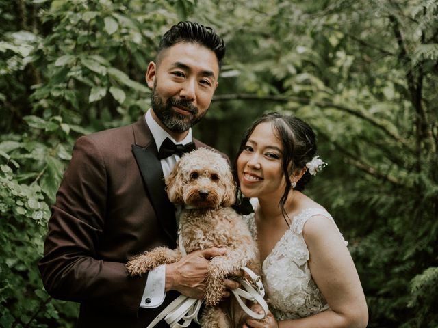 Shogo and Mina&apos;s wedding in Squamish, British Columbia 125