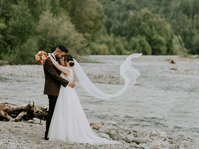 Shogo and Mina&apos;s wedding in Squamish, British Columbia 2