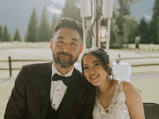 Shogo and Mina&apos;s wedding in Squamish, British Columbia 172