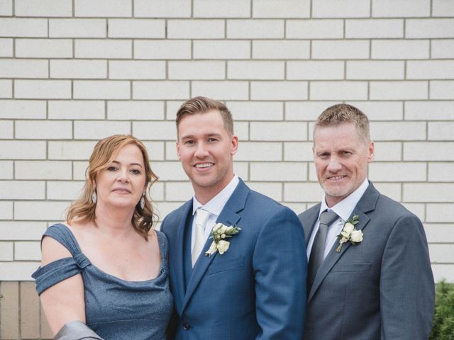 Blake and Katie&apos;s wedding in St Catharines, Ontario 114