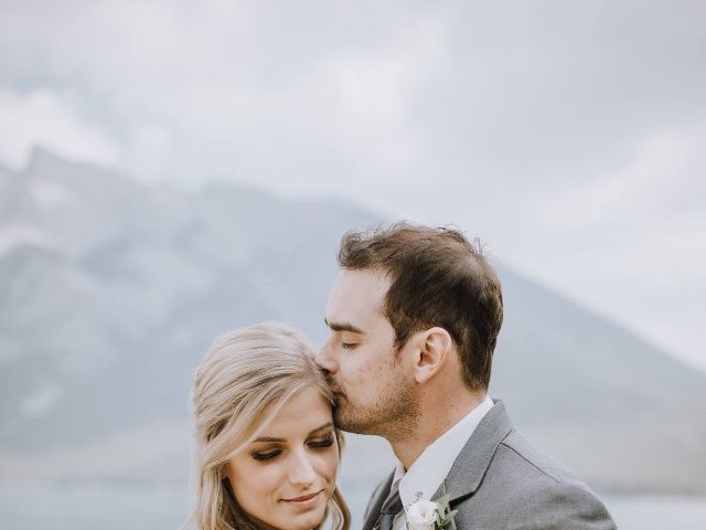 Justin and Paige&apos;s wedding in Canmore, Alberta 3
