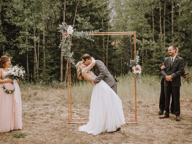 Justin and Paige&apos;s wedding in Canmore, Alberta 2