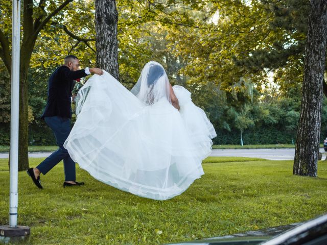 Josh and Cassondra&apos;s wedding in North York, Ontario 74