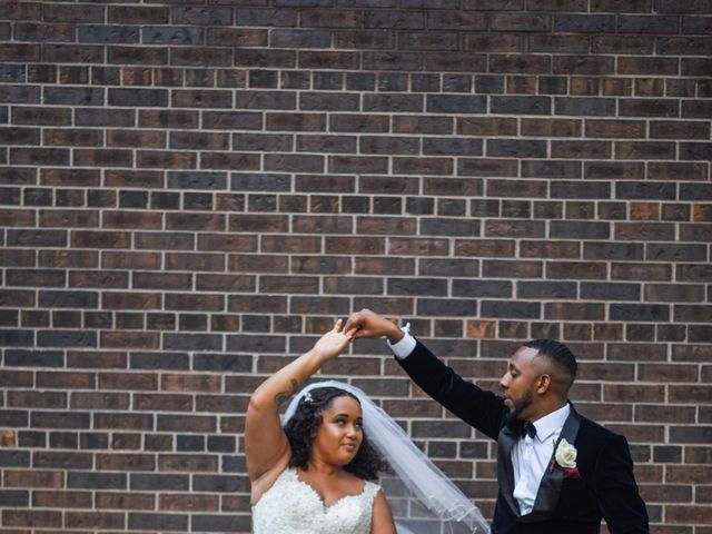 Josh and Cassondra&apos;s wedding in North York, Ontario 78