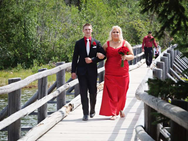 David and Jessica&apos;s wedding in Jasper, Alberta 19