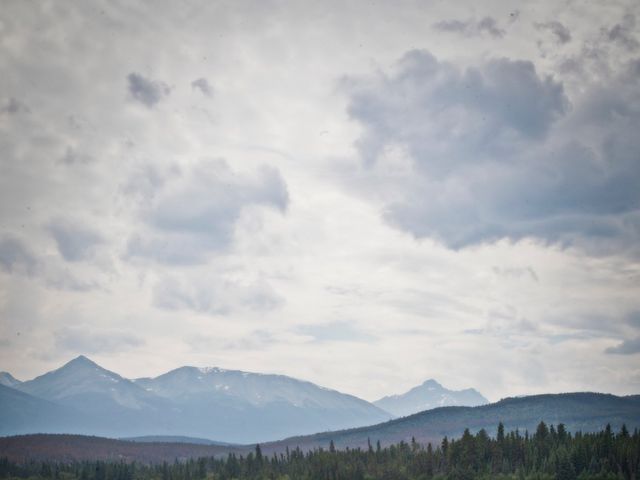 David and Jessica&apos;s wedding in Jasper, Alberta 38