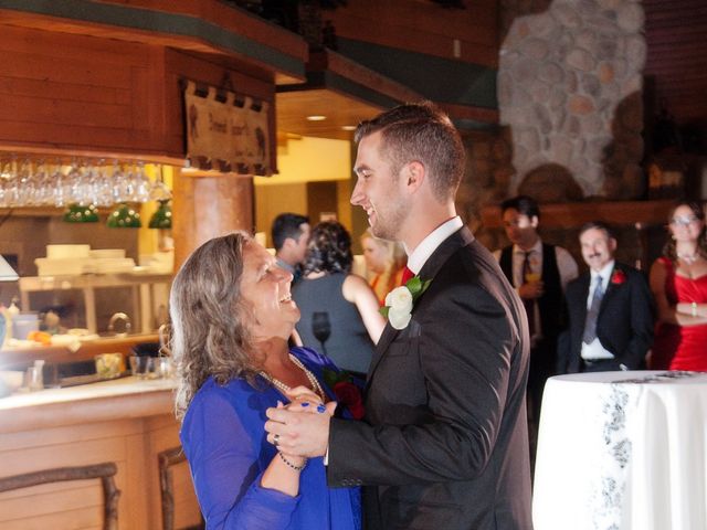 David and Jessica&apos;s wedding in Jasper, Alberta 75