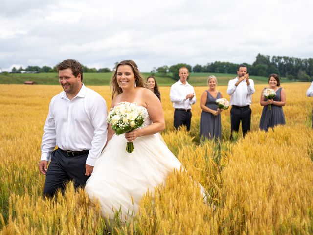 Katie and Cody&apos;s wedding in Owen Sound, Ontario 25