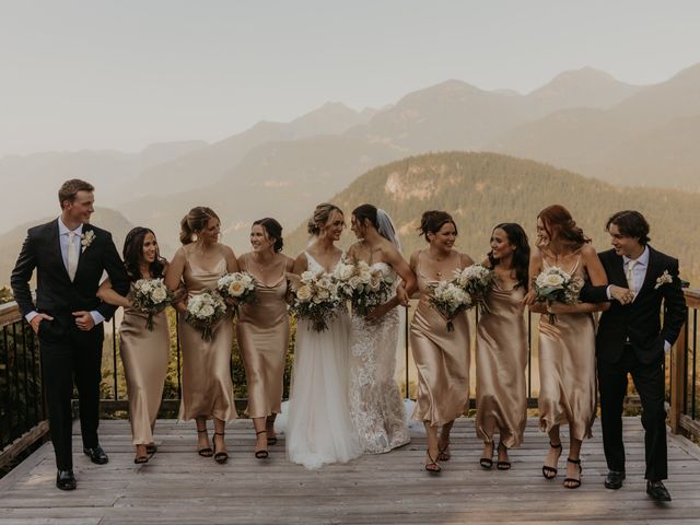 Skylar and Taylor&apos;s wedding in Hope, British Columbia 1