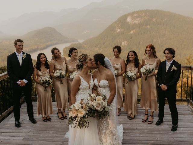 Skylar and Taylor&apos;s wedding in Hope, British Columbia 27