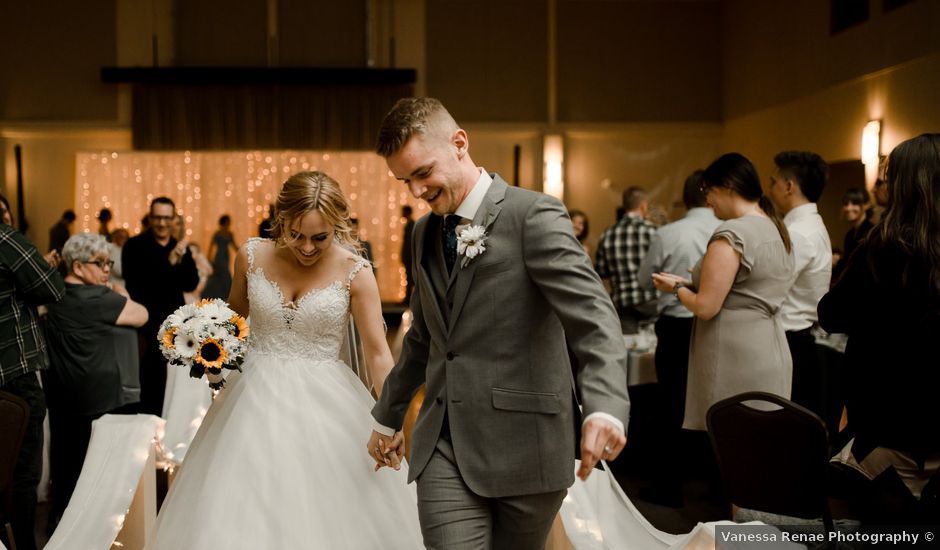 Zach and Desiree's wedding in Winnipeg, Manitoba