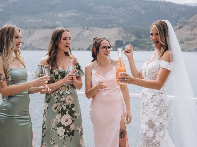 Chris and Hailey&apos;s wedding in Okanagan Falls, British Columbia 6