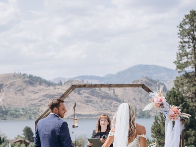 Chris and Hailey&apos;s wedding in Okanagan Falls, British Columbia 8