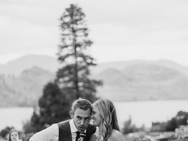 Chris and Hailey&apos;s wedding in Okanagan Falls, British Columbia 15