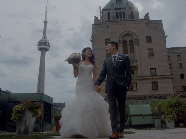 Alvin and Esther&apos;s wedding in Toronto, Ontario 7