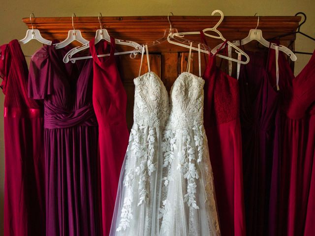 Greg and Carol Anne's wedding in Hepworth, Ontario 3