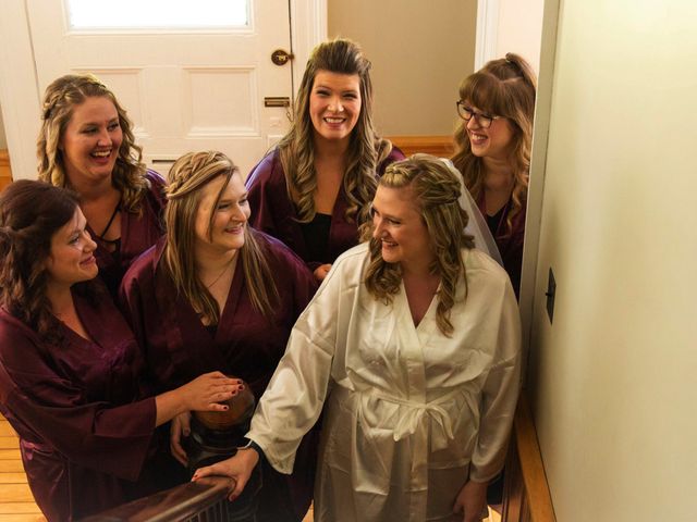 Greg and Carol Anne's wedding in Hepworth, Ontario 4