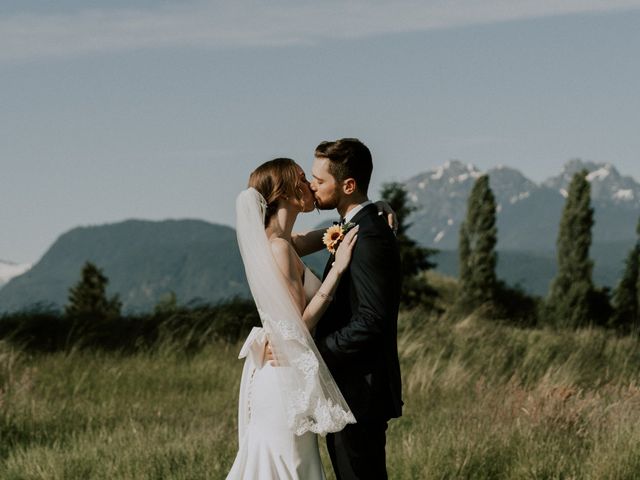 Brad and Kim&apos;s wedding in Pitt Meadows, British Columbia 1