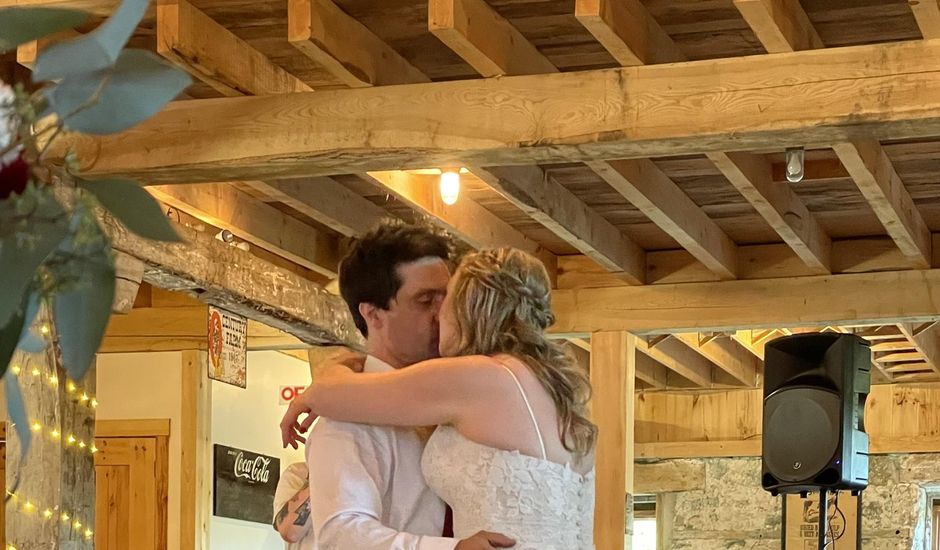Greg and Carol Anne's wedding in Hepworth, Ontario