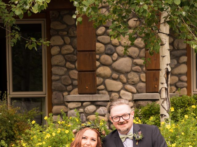Randy and Terra&apos;s wedding in Banff, Alberta 4