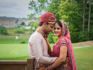 The wedding of Bhoomika and Dhruv