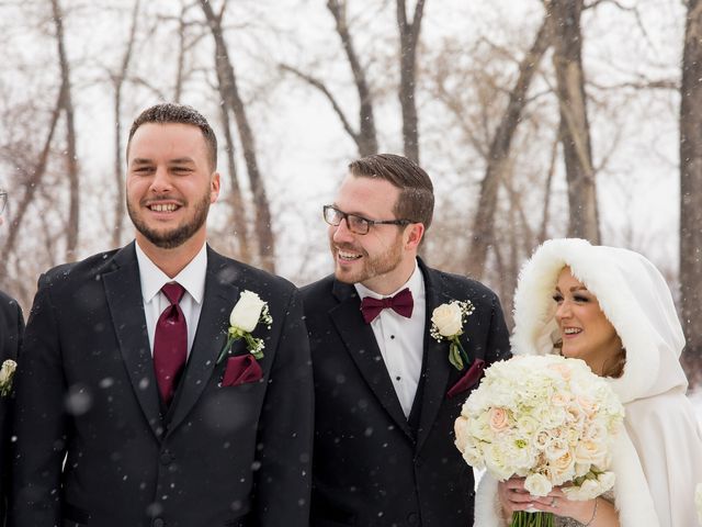 Ryan and Janelle&apos;s wedding in Calgary, Alberta 40