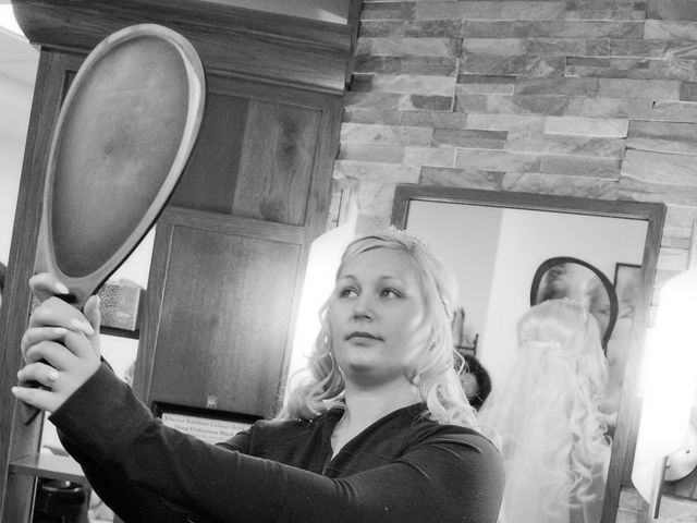 Scott and Meaghan's wedding in Jasper, Alberta 7