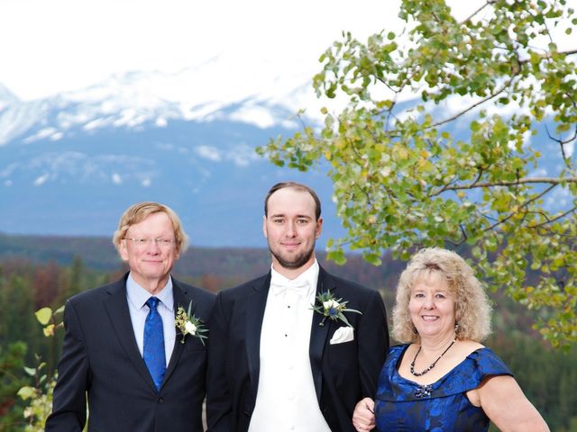 Scott and Meaghan's wedding in Jasper, Alberta 37