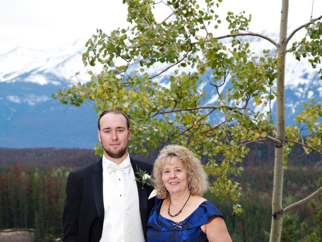 Scott and Meaghan's wedding in Jasper, Alberta 38