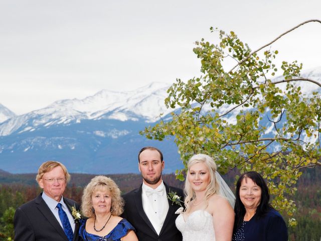 Scott and Meaghan&apos;s wedding in Jasper, Alberta 40