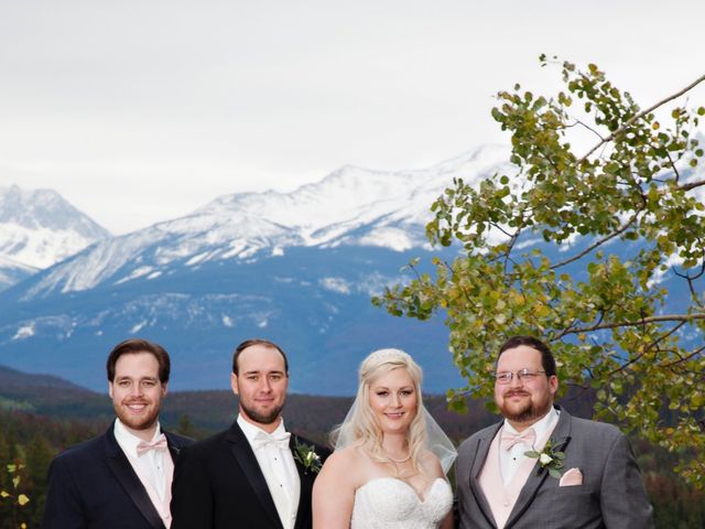 Scott and Meaghan&apos;s wedding in Jasper, Alberta 44