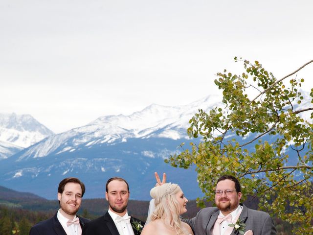 Scott and Meaghan&apos;s wedding in Jasper, Alberta 45
