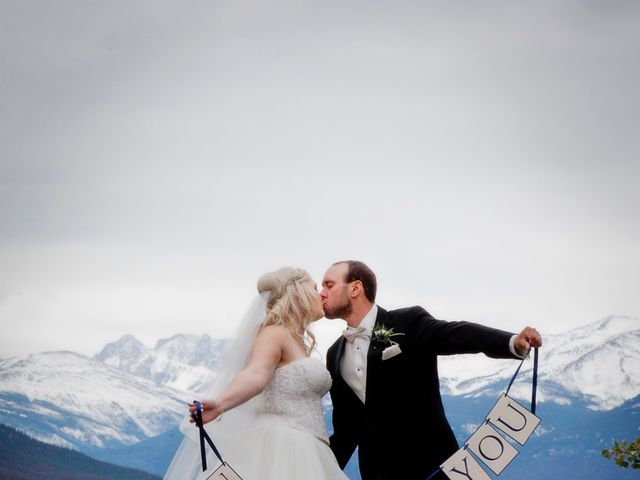 Scott and Meaghan&apos;s wedding in Jasper, Alberta 46