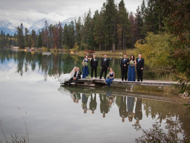 Scott and Meaghan&apos;s wedding in Jasper, Alberta 48