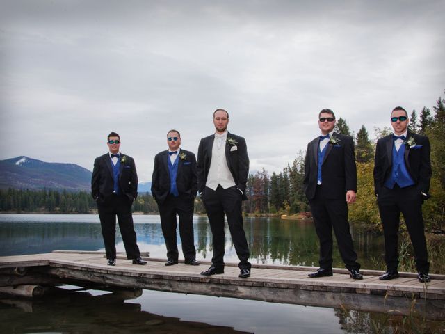 Scott and Meaghan's wedding in Jasper, Alberta 54