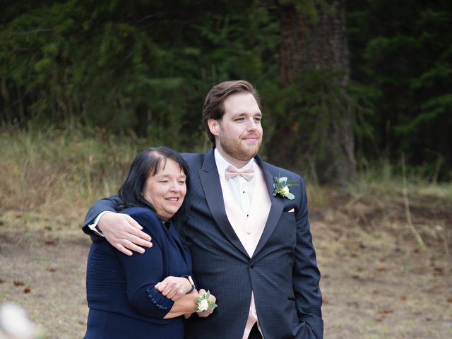 Scott and Meaghan&apos;s wedding in Jasper, Alberta 55