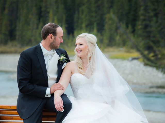 Scott and Meaghan's wedding in Jasper, Alberta 59